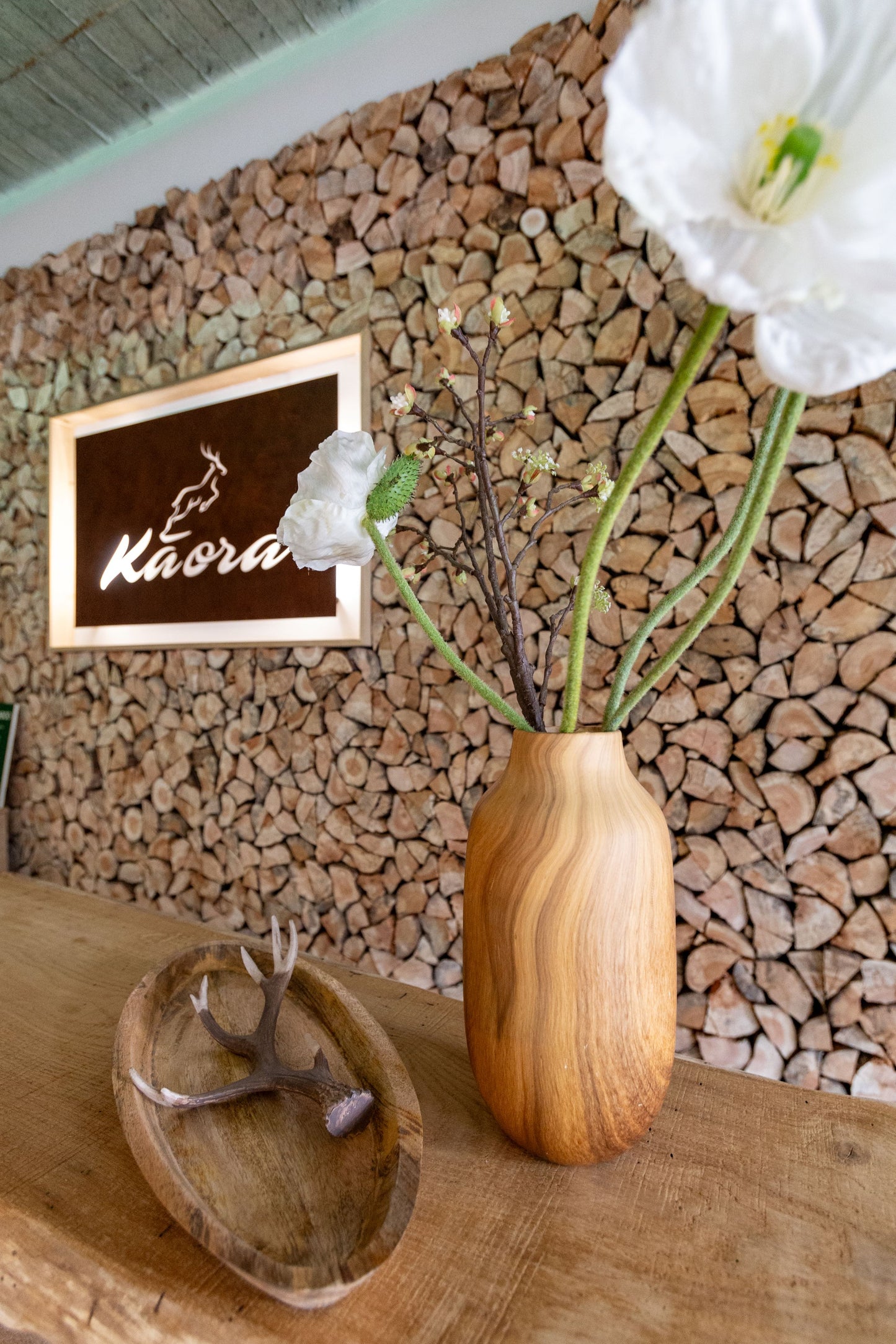 Visgraat SPC vloer in Healthclub Ulvenhout