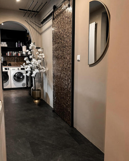 Moderne Vloertransformatie met Aqua SPC - Onyx Stone