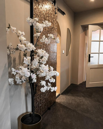 Moderne Vloertransformatie met Aqua SPC - Onyx Stone